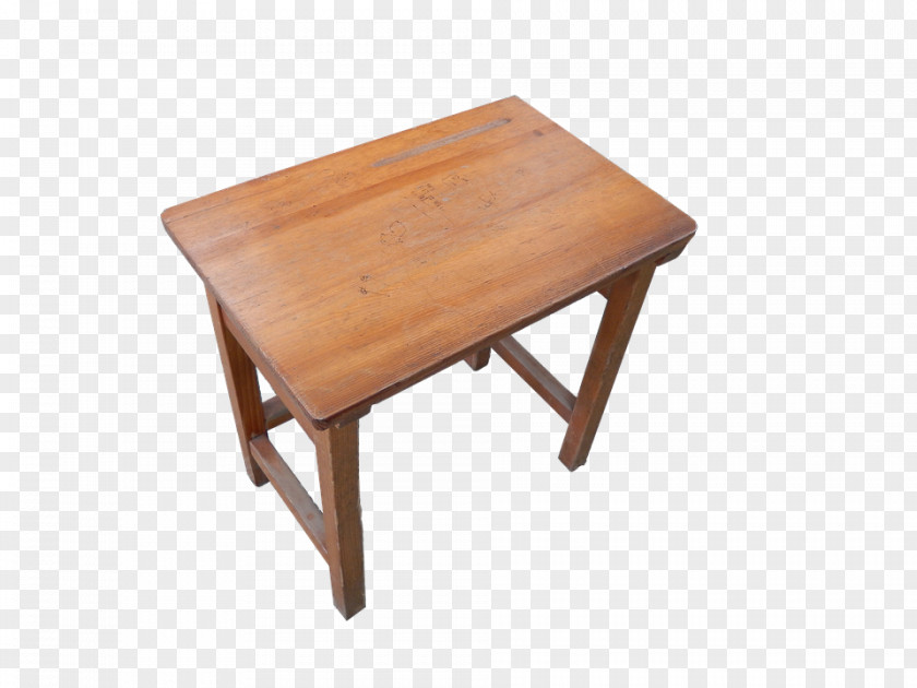 Table Desk Wood Writing PNG