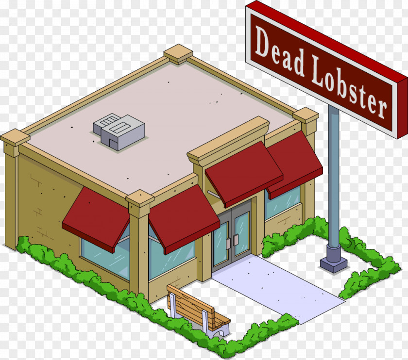 The Simpsons Movie Simpsons: Tapped Out Gary Chalmers Death Springfield Restaurant PNG