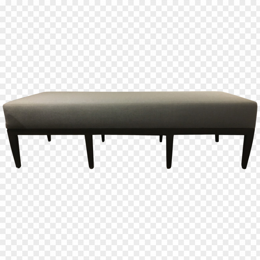 Upholstered Ottoman Foot Rests Rectangle Product Design PNG