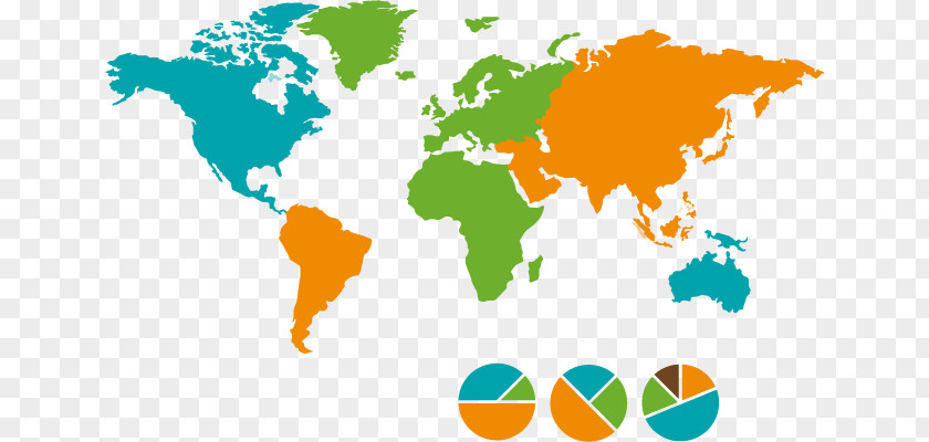 Vector Map Data World Globe PNG