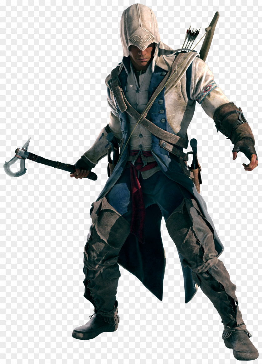 Video Game Character Assassin's Creed III IV: Black Flag Ezio Auditore Creed: Brotherhood Assassins PNG
