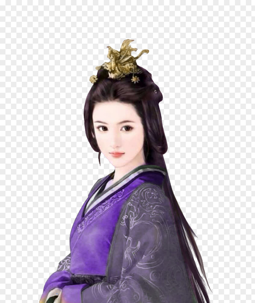 Woman Purple Palace Consort Yu History Of China Qin Bijin PNG