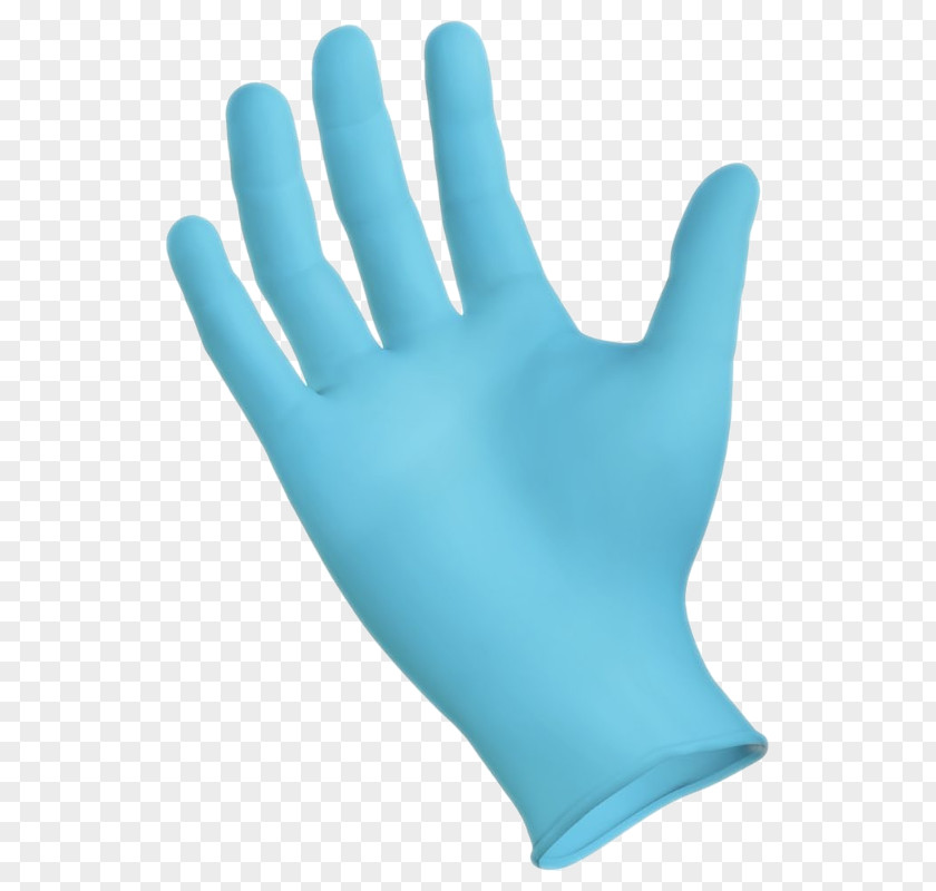 Box Medical Glove Nitrile Rubber Latex PNG