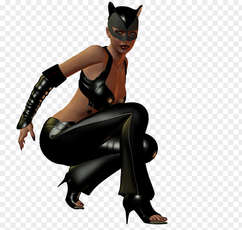Cat Catwoman Clip Art PNG