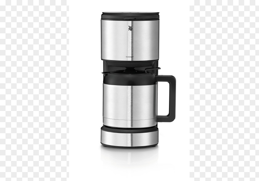 Coffee Maker WMF STELIO Aroma Stainless Steel Cup Espresso Coffeemaker Thermoses PNG