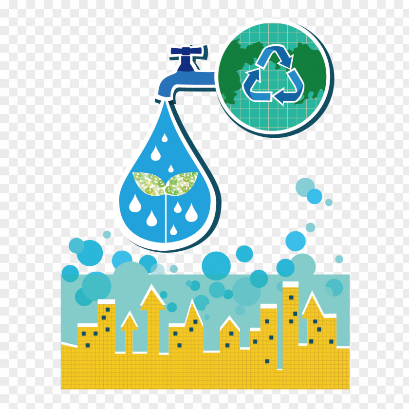Conserve Water Energy Infographic Pollution Environmentally Friendly PNG