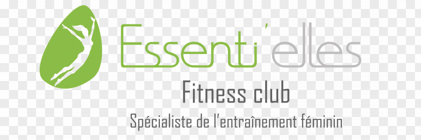 Fitness Class Logo Brand Product Design Green PNG