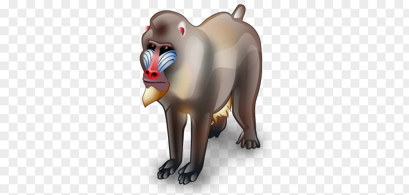 Gelada Baboon Baboons Ape Clip Art PNG