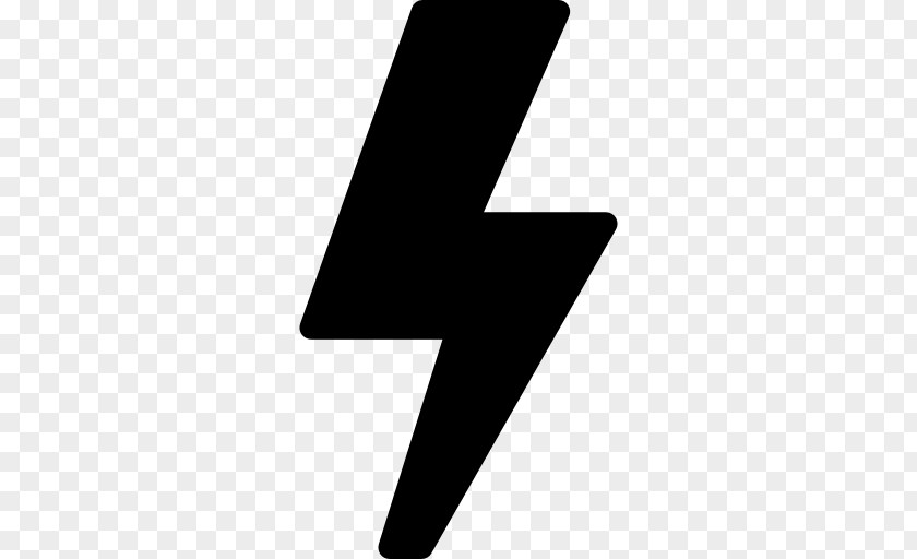 Lightning Icon Shape PNG