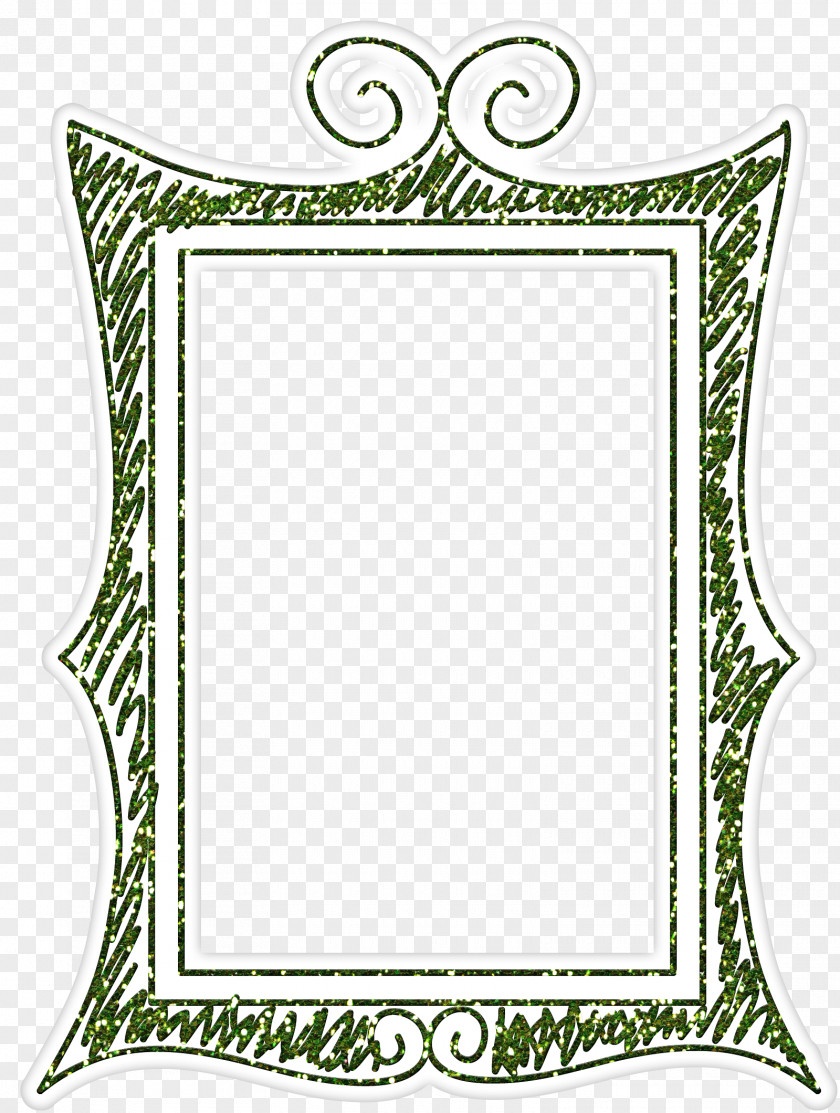 Mirror Border Magic Picture Frame PNG
