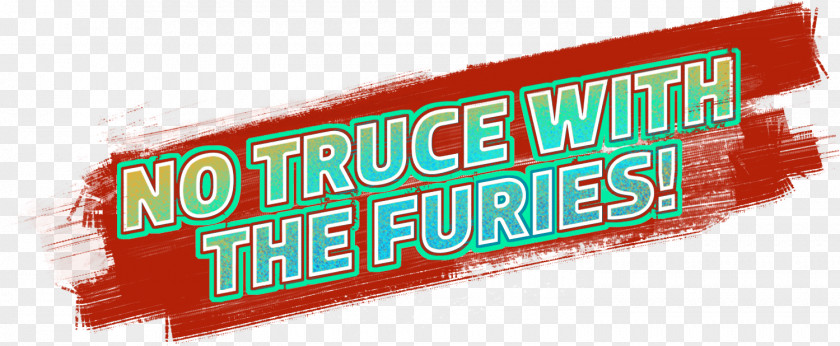 No Truce With The Furies Logo Brand Font PNG