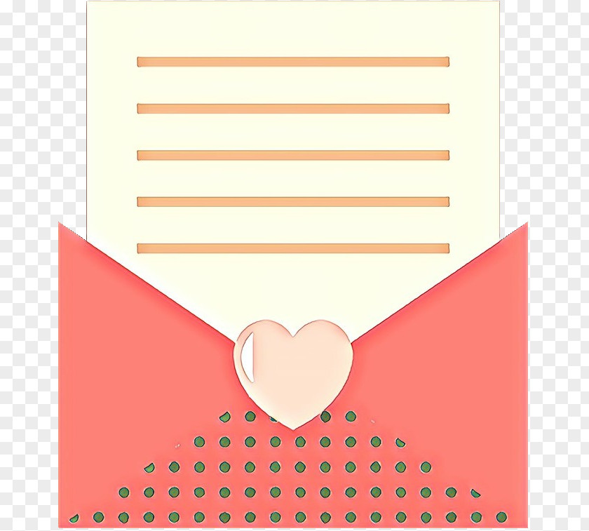 Paper Angle Line Font Heart PNG