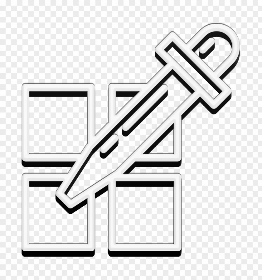 Pipette Icon Web Design Lab PNG