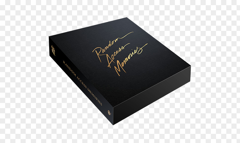 Random Access Memory Logo Memories Box Set Daft Punk Special Edition PNG