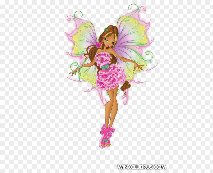 Season 6Winx Club 2 Flora Tecna Mythix Winx PNG