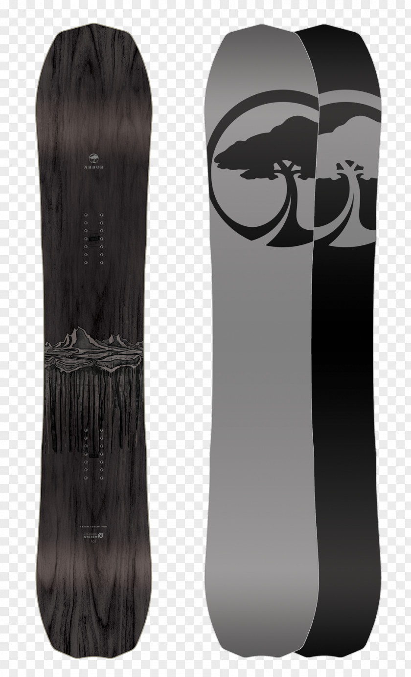 Snowboard Arbor Bryan Iguchi Pro (2017) Splitboard Skiing PNG