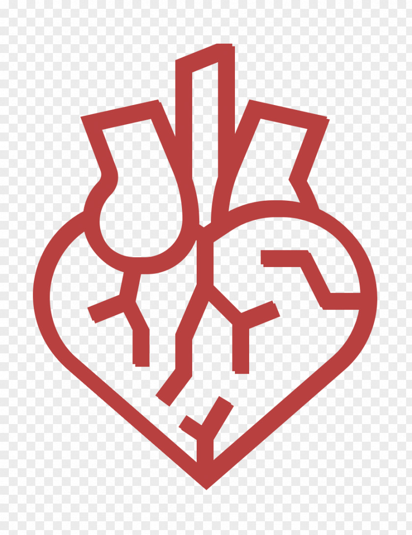 Symbol Logo Anatomy Icon Blood Coronary PNG