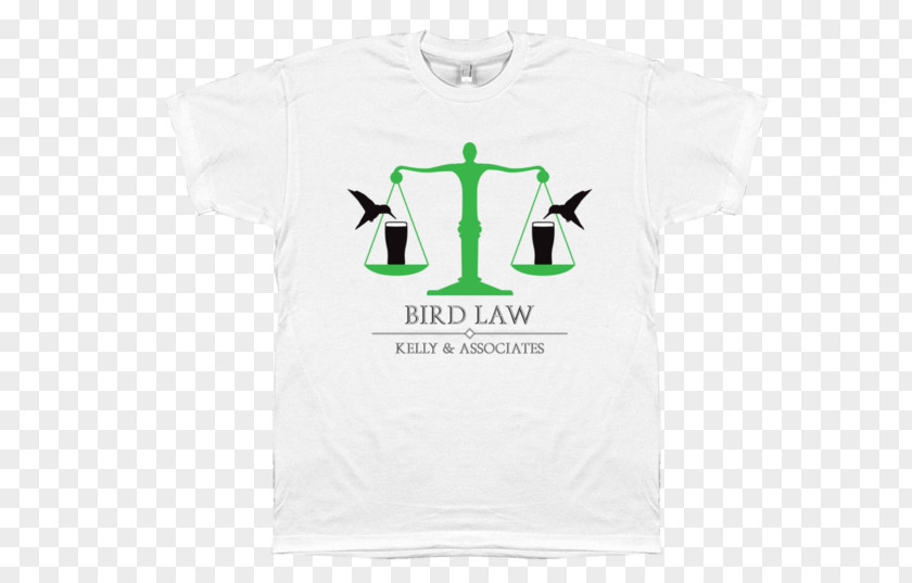 T-shirt Charlie Kelly Bird Law Firm PNG