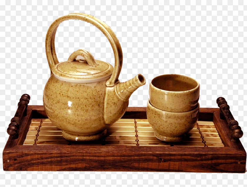 Tea Set Butter Chinese Cuisine Culture PNG