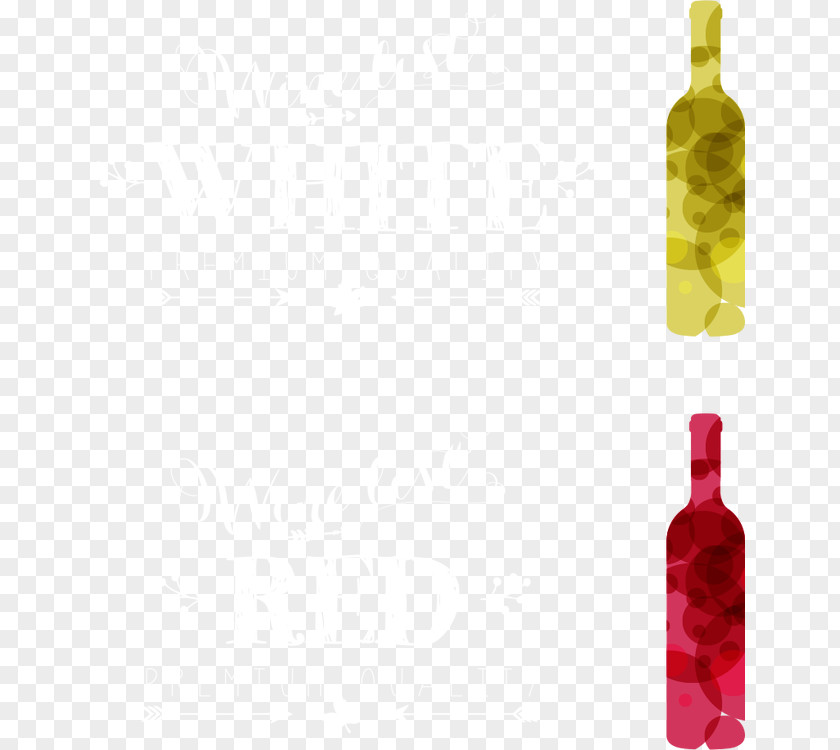 Vector Colored Beer Bottles Glass Bottle Square, Inc. Pattern PNG