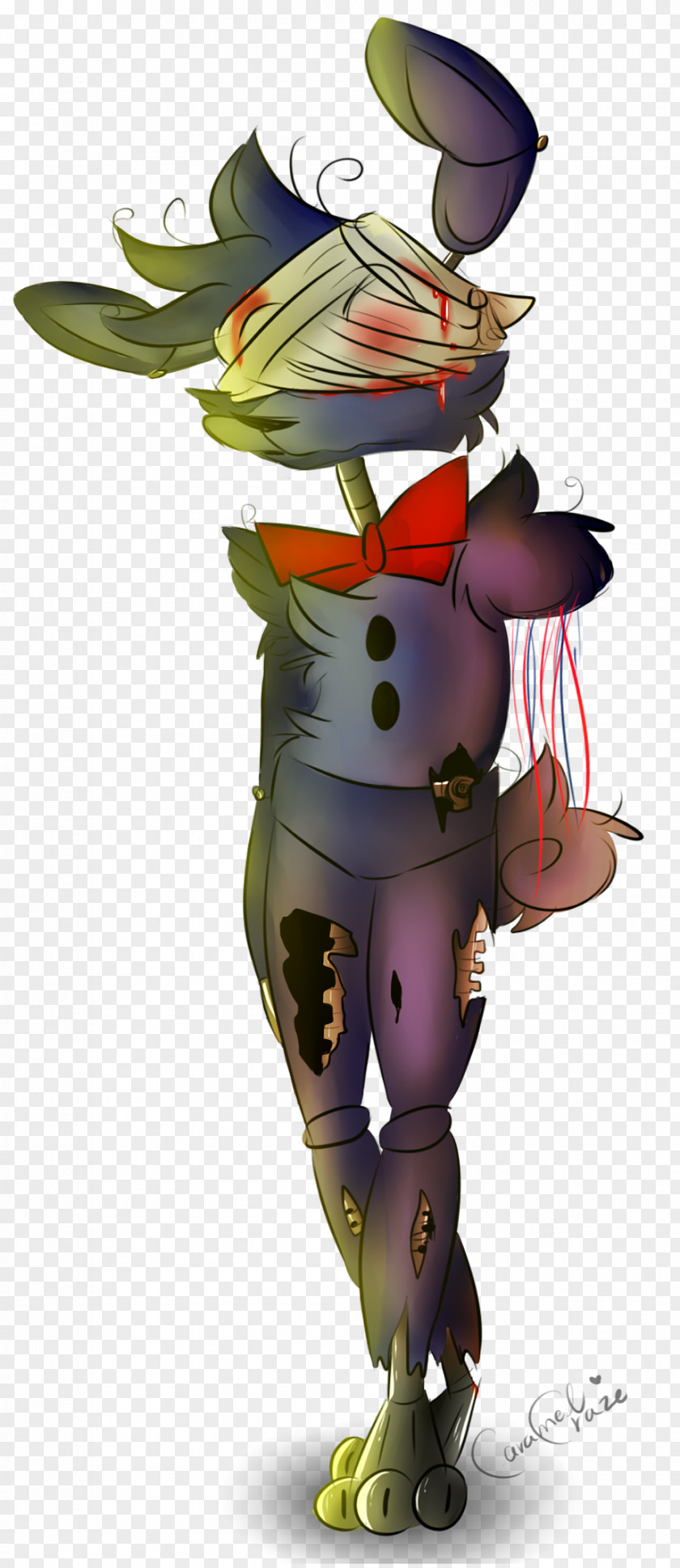 Withered Leaf Five Nights At Freddy's 2 Fan Art Cartoon Drawing PNG