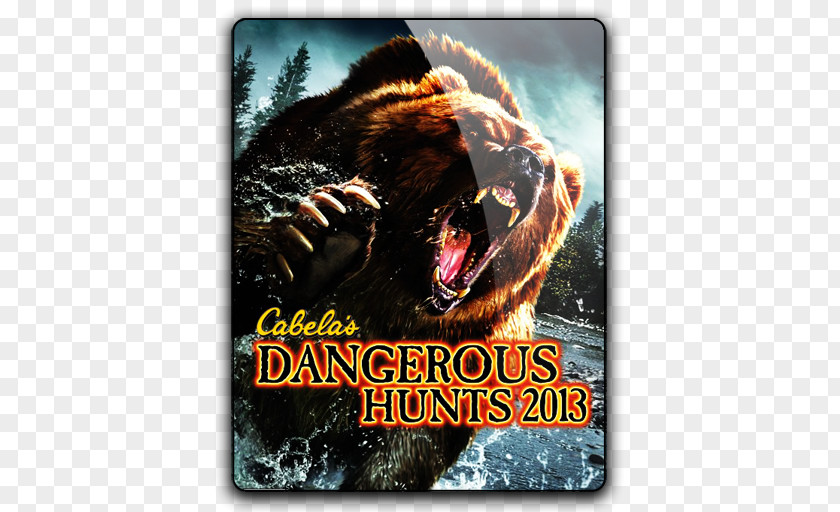 Xbox Cabela's Dangerous Hunts 2013 2011 360 Wii U PNG