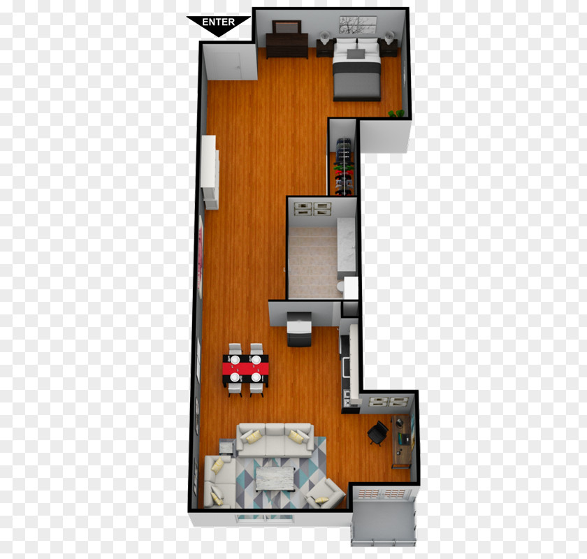 Apartment Floor Plan Viridian Lofts Apartments Storey PNG