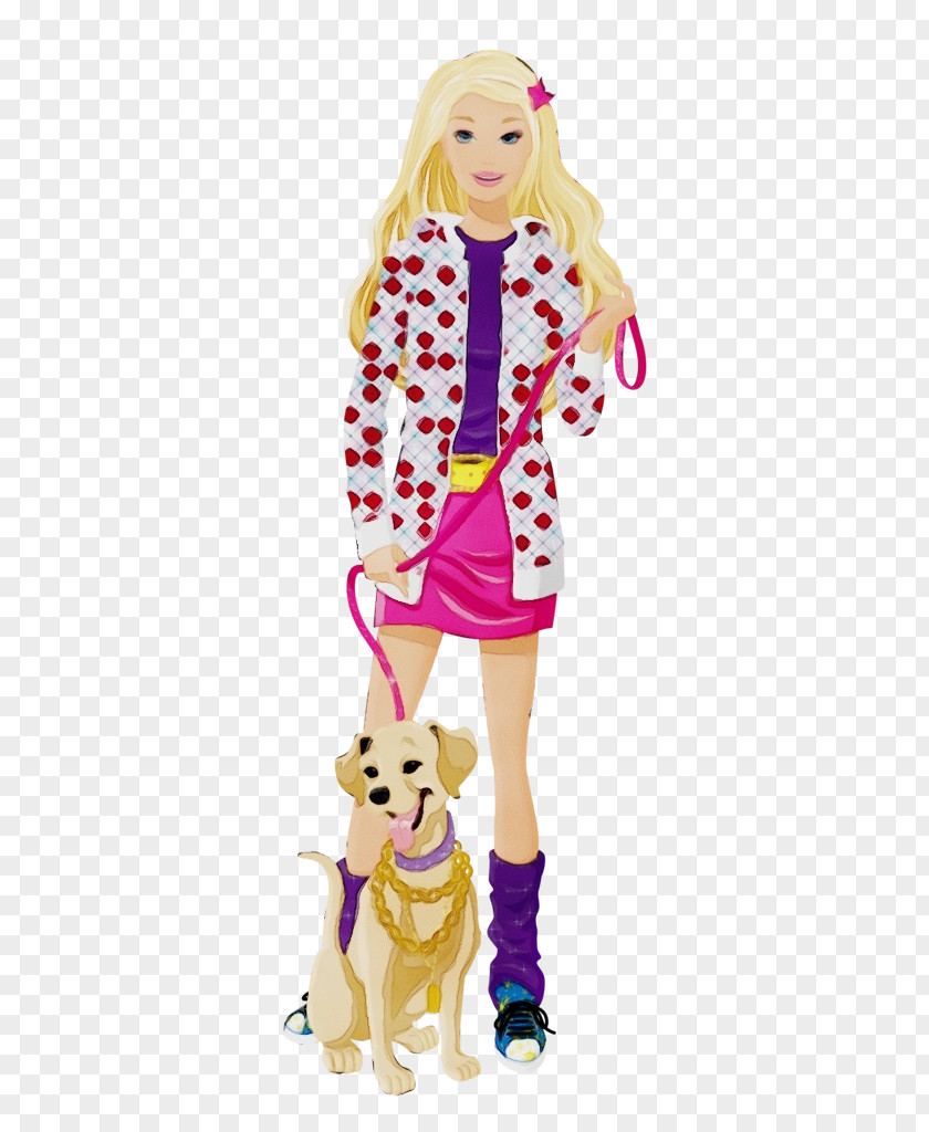 Barbie Doll Clip Art Image PNG