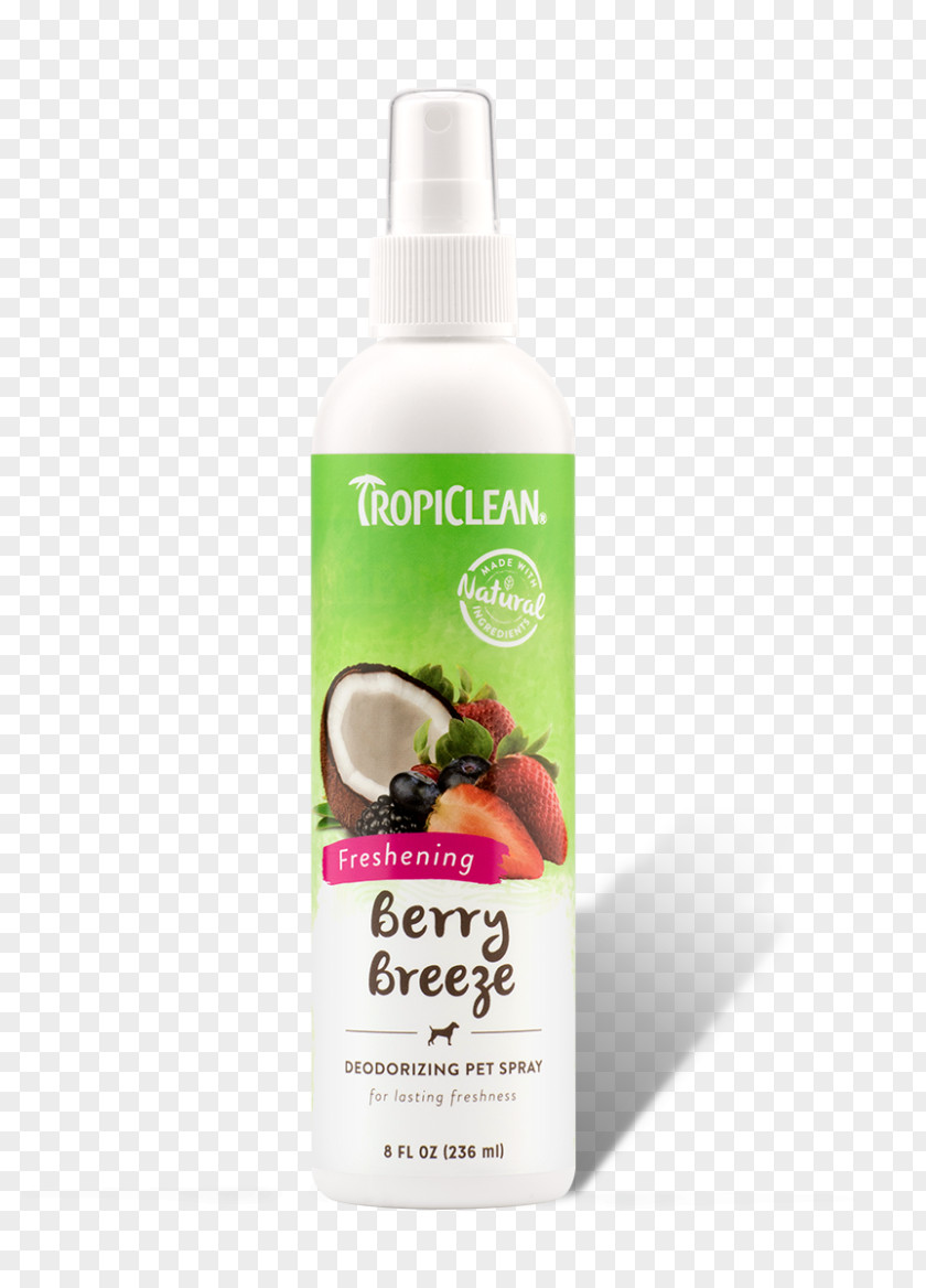 Berry Breeze Dog Perfume Tropiclean Clean Teeth Gel TropiClean Deodorizing Pet Spray Cat PNG