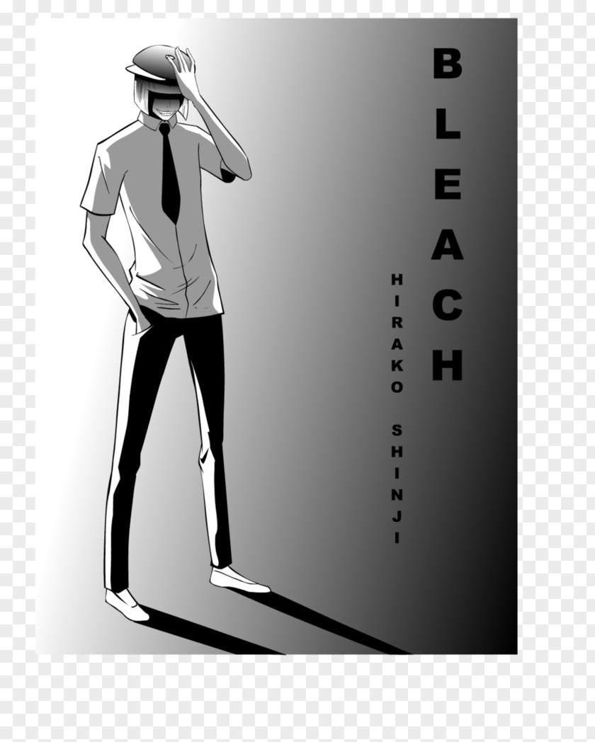 Bleach Shinji Product Design Shoulder Font Black PNG