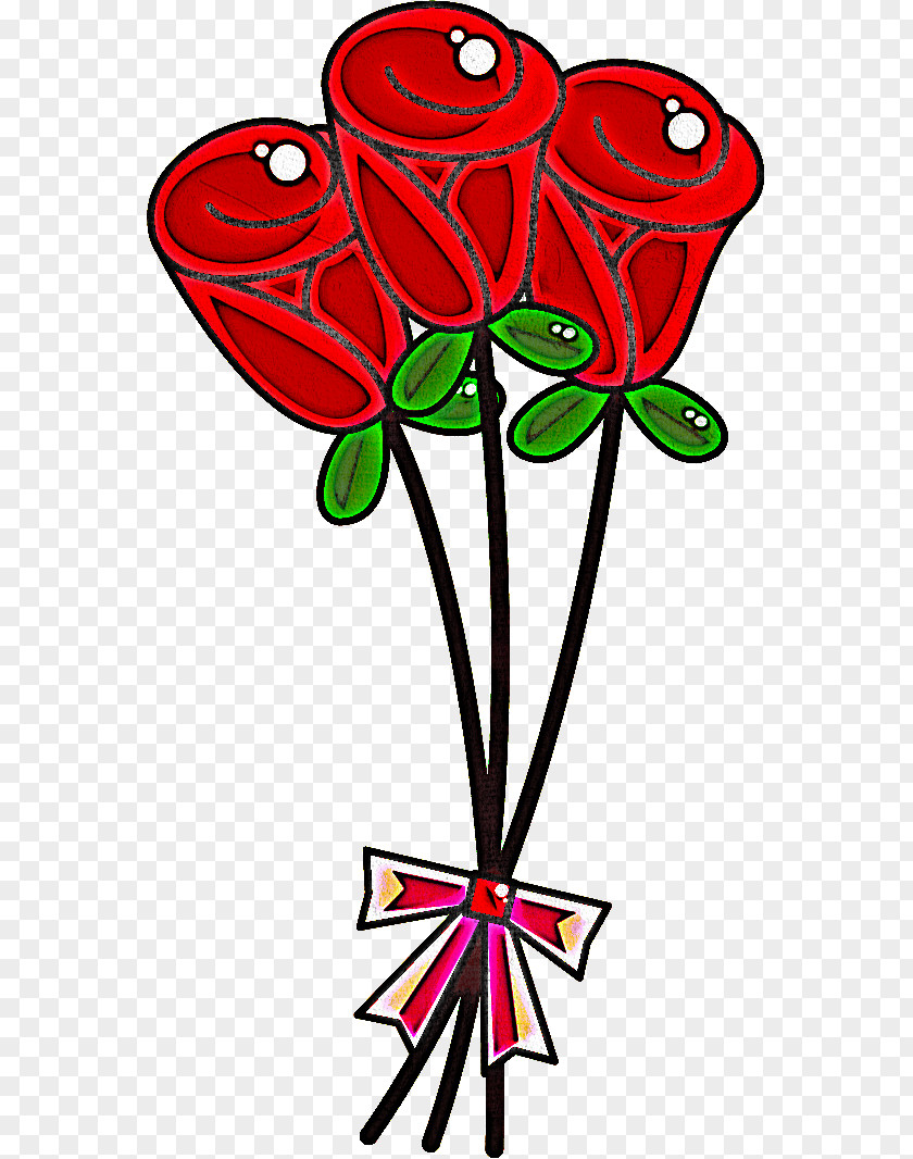 Bouquet Flowers Roses PNG