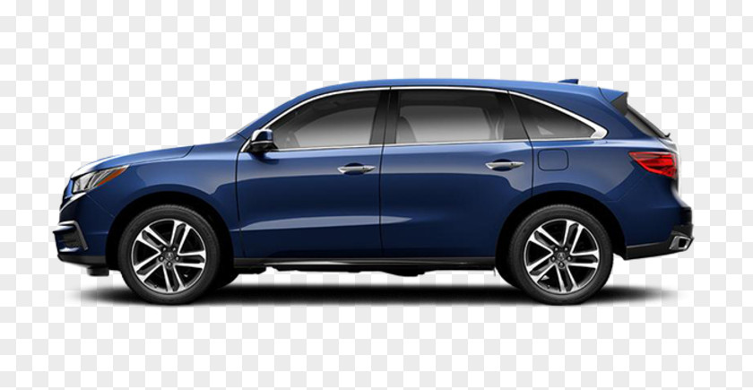 Car 2018 Acura MDX Sport Hybrid 2017 2016 PNG