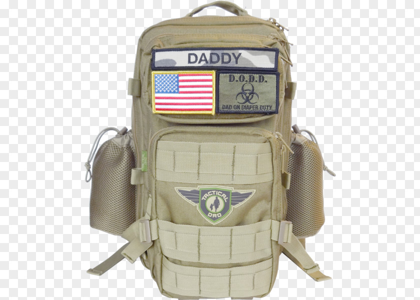 Diaper Duty Bags Backpack Father PNG