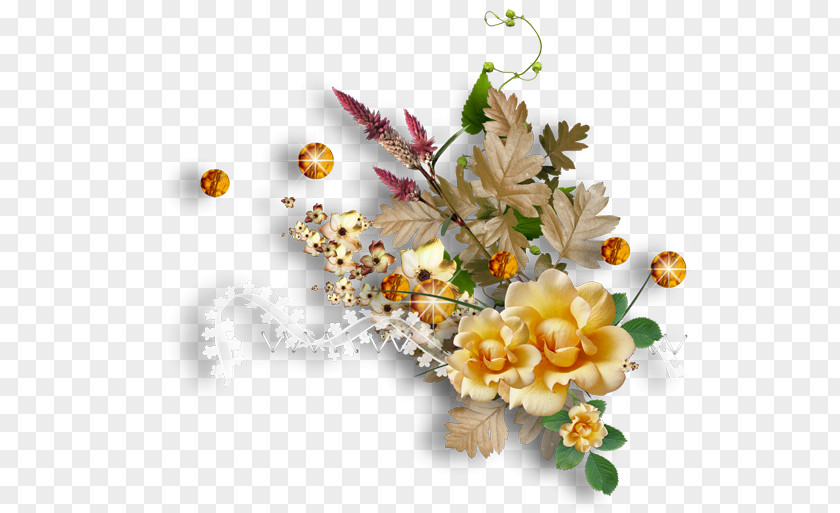 Flower Floral Design Yellow PNG