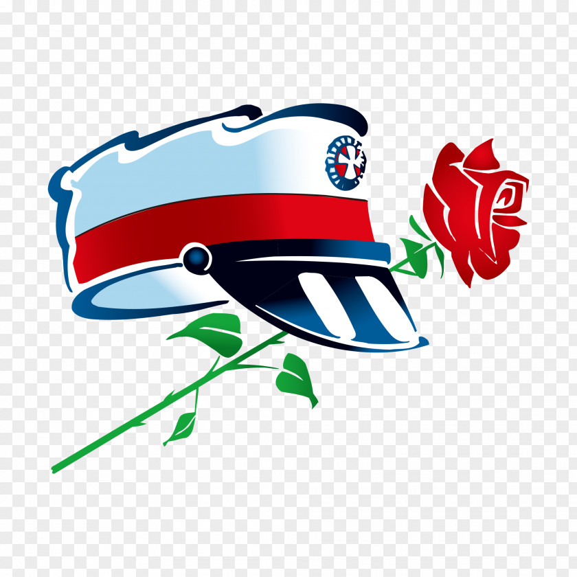 Hat Illustration Rose Flower Clip Art PNG