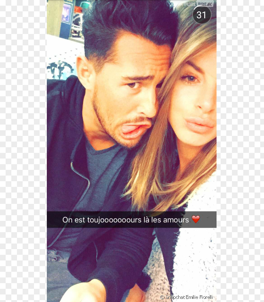 Hot Couple Snapchat Love Secret Story 9 Eyebrow PNG