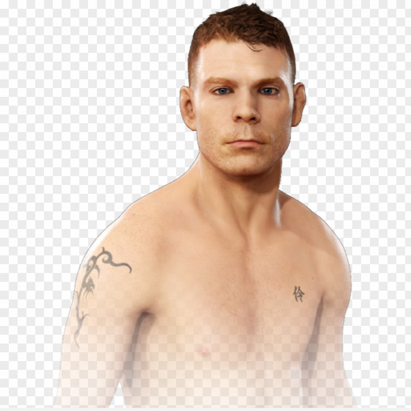 Michael Chiesa EA Sports UFC 3 Electronic Arts Featherweight Barechestedness PNG