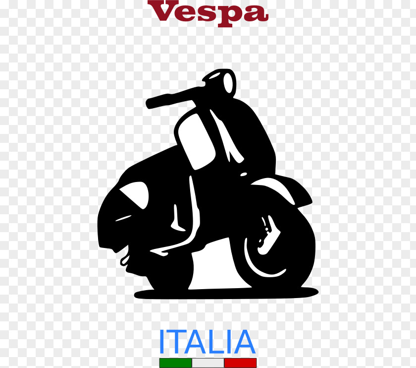 Piaggio Ape Vespa Scooter Clip Art Openclipart PNG