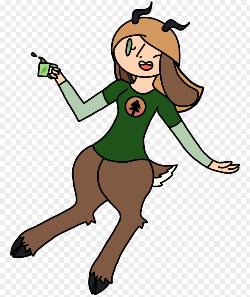 Satyr Tea Character Person Art PNG