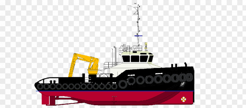 Shoal Tugboat Ship Damen Group Anchor Handling Tug Supply Vessel PNG