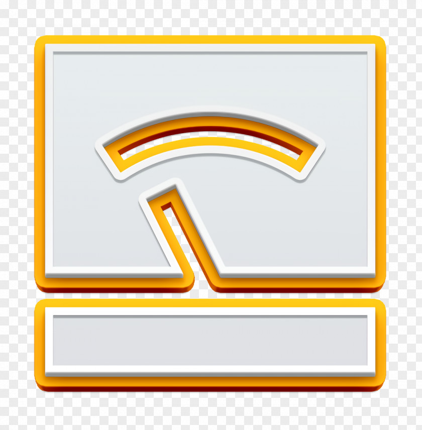 Sign Rectangle Analog Icon Device Gauge PNG