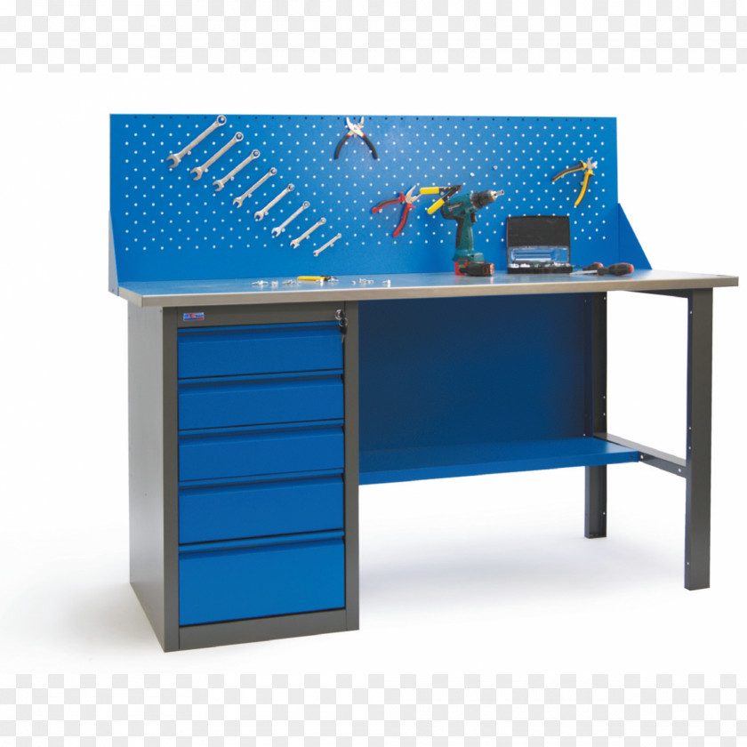 Table Workbench Baldžius Stillage Metal Furniture PNG
