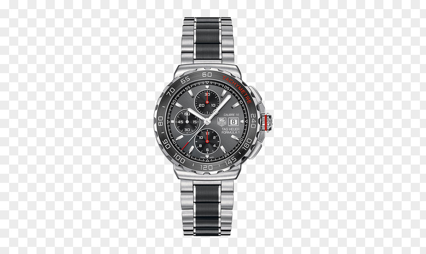 TAG Heuer Automatic Mechanical Watch Formula One Chronograph Dial PNG