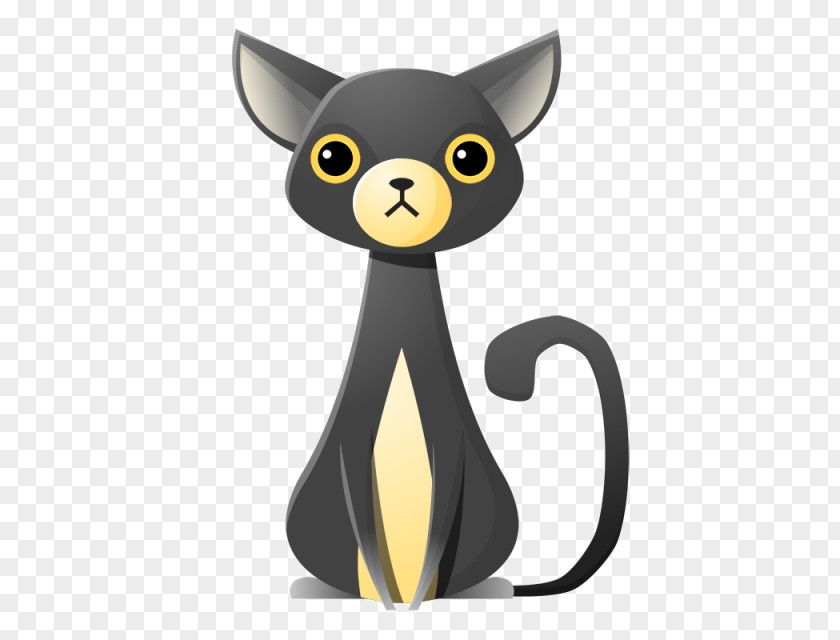 Yellow Small To Mediumsized Cats Cat Cartoon PNG