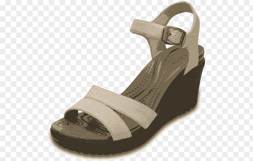 2016 New Female Shi Leili Slope With Sandals 202 511 II Sandal Crocs Platform Shoe Wedge PNG