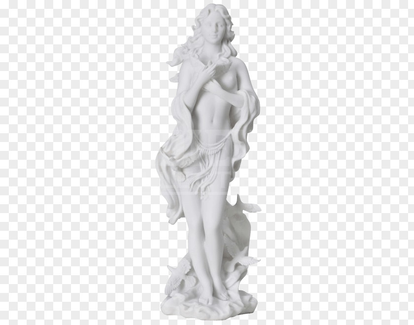 Ancient Greek Sculpture Statue Venus Callipyge Aphrodite Figurine PNG