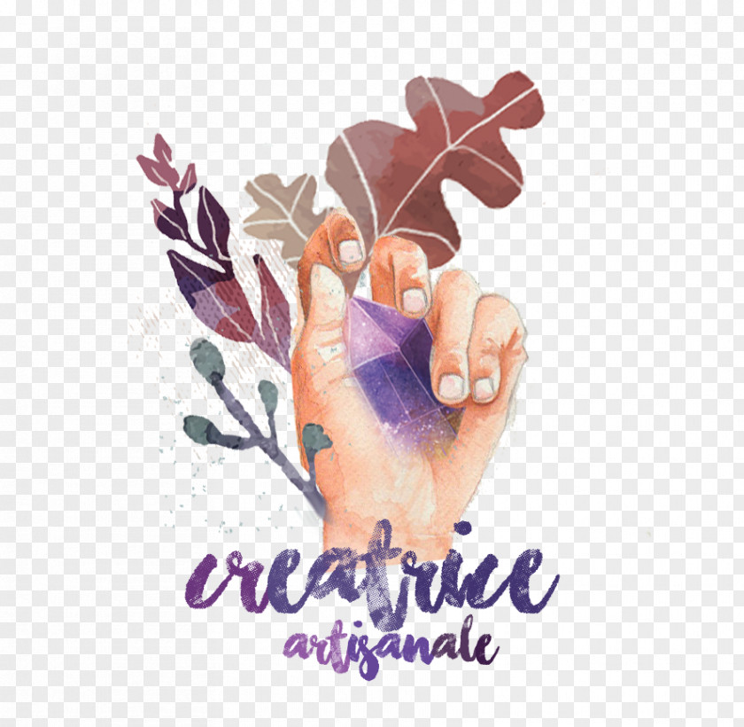 Artisan Greeting & Note Cards Finger Font PNG