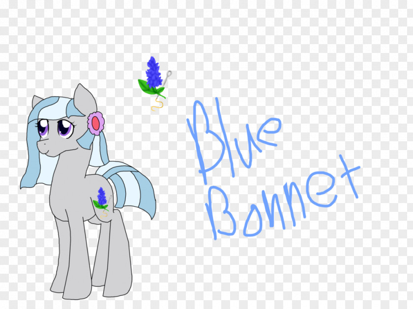 Blue Bonnet Horse Desktop Wallpaper Clip Art PNG