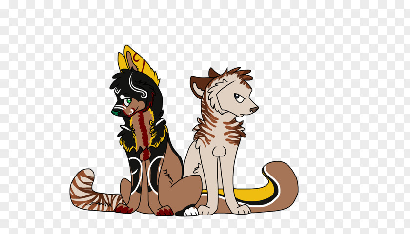 Cat Tiger Horse Dog PNG