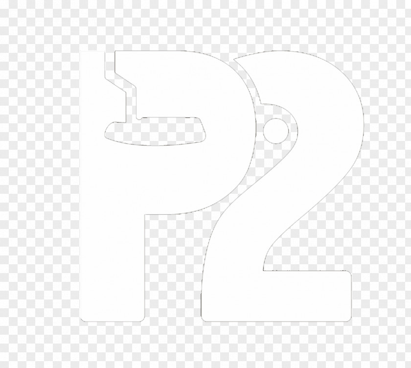 Design Brand White Logo Number PNG